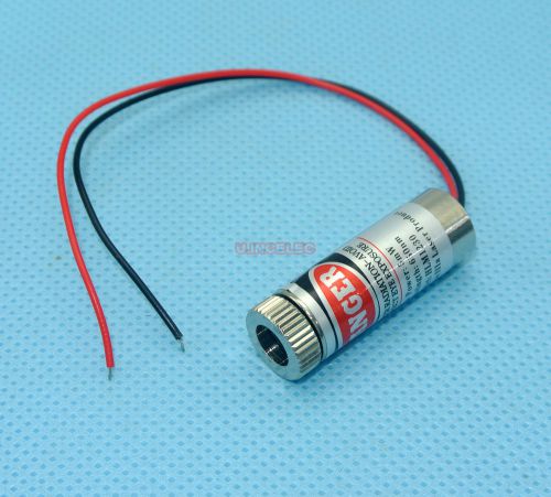 1pcs hlm1230 5mw red laser module lens adjustable dot laser for sale