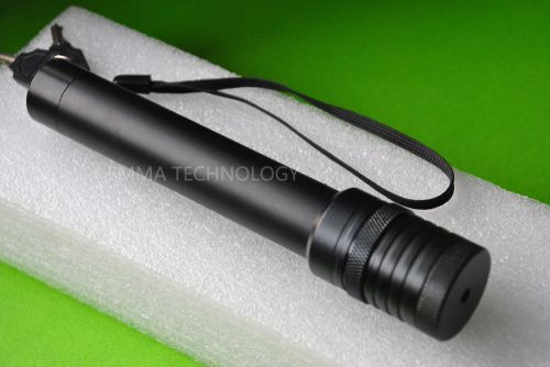 Powerful Industry/Astronomy 405nm Focusable Violet/Blue Laser Pointer Torch