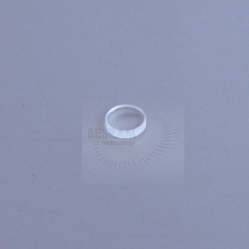 1pc 3mm Coated Flat-Convex Beam Collimation Glass Lens for Red Green Blue Laser