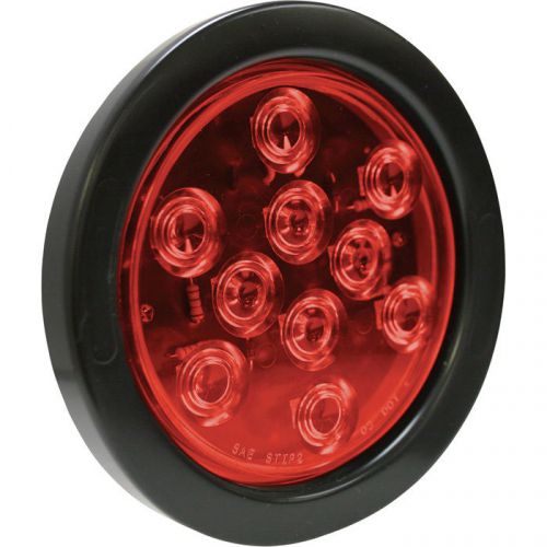 Tiger Acc LED Stop Turn and Tail Light-10 LED Standard 4 1/2in Opening C542RTM