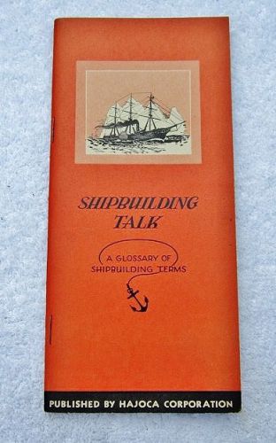 1943 Hajoca Corp, Philadelphia PA: Vintage Shipbuilding Talk WWII Marine Parts