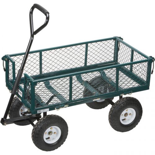 Northern tool &amp; equipment steel cart-34inl x 18inw 400-lb cap #nte110 for sale