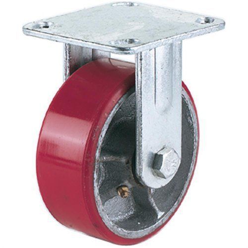 Grizzly g8165 5-inch heavy-duty fixed caster for sale