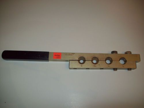 SWAGE-IT  #3 CABLE SWAGE TOOL-1/8&#034; 5/32 3/16 and 1/4
