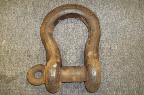 Crosby 35ton shackle for sale
