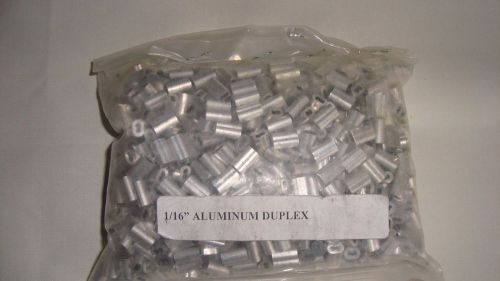 1/16 aluminum crimps 900+