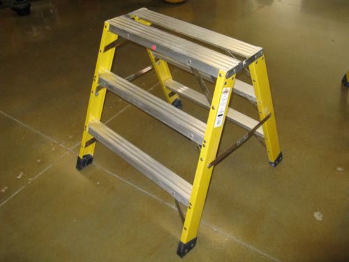 Sunset ladder sfs-36-wt 36 inch fiberglass sawhorse for sale