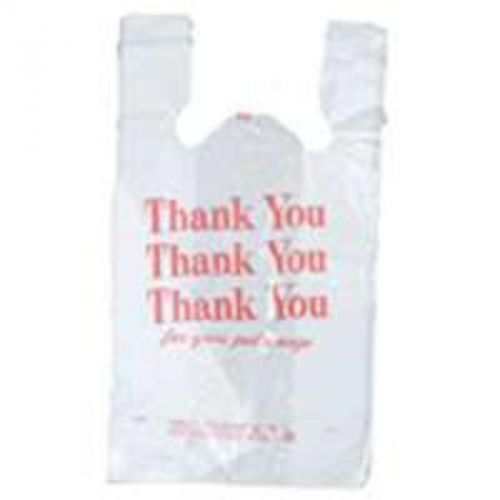 Flat T-Shirt Bag - Thank You R3 Plastic Bags 8023997 715910007529