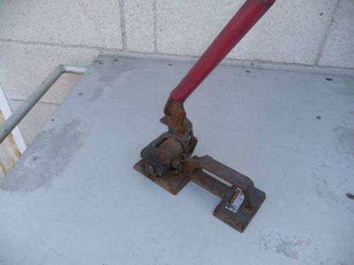 Mip-1200 steel strap manual tensioner, feed wheel  made in usa for sale