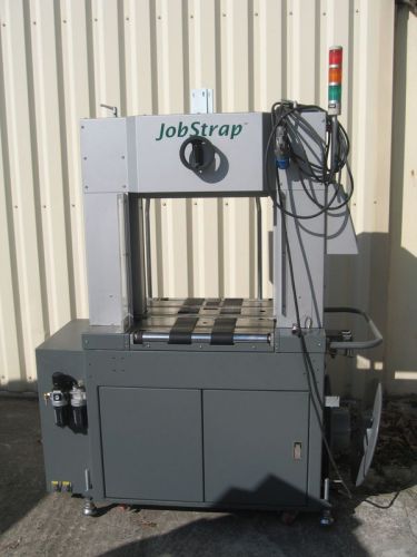 Wrh marketing - jobstrap n strapping machine year 2008 - (2a) for sale