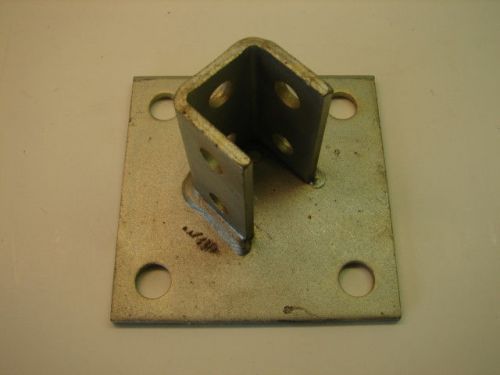 Power-strut ps3033 4 hole bottom plate post **xlnt** for sale