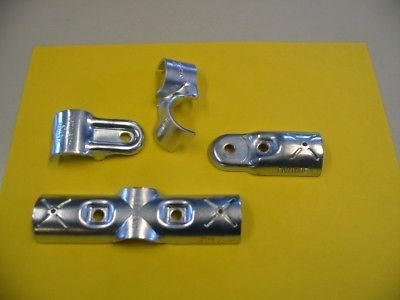 Lot FASTUBE Zinc Coated Metal Components CN4-5-6-7 FS1E
