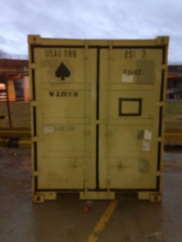 Shipping container 8ft in philadelphia pa cargo container  storage container 8ft for sale