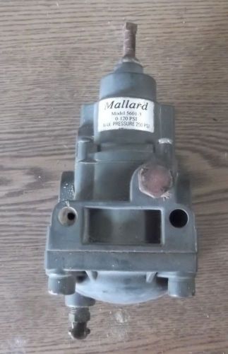 Mallard Regulator Model 5601-3