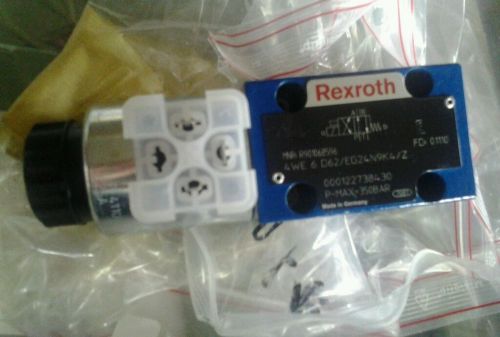 Rexroth control valve r901068596 NEW 4we 6 d62/eg24n9k4/z