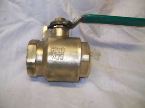 2&#034; brass ball valve for sale
