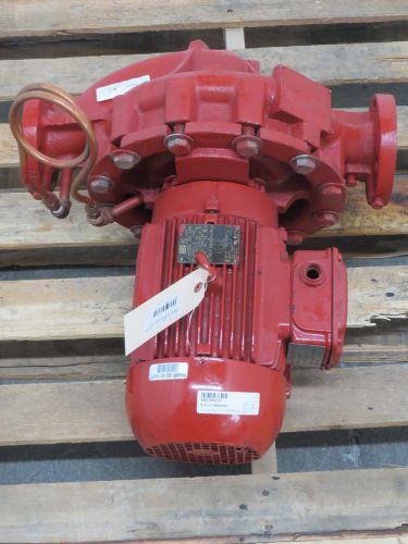 Armstrong inline iron 2 x 2 in 575v-ac 5hp centrifugal pump b366017 for sale