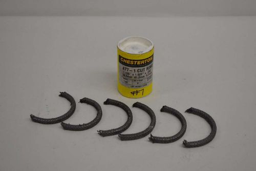 NEW CHESTERTON 477-1 CR 477-1 1-1/8X1-5/8X1/4IN CUT PACKING RING SET D366370