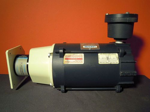 Leeson a6c34ec20g explosion proof motor w/masterflex 56c for sale
