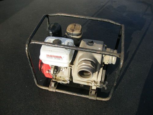 4&#034; Centrifugal Trash Water Pump Honda GX340 TP-4013HM WT40X Wacker