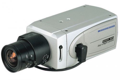Dedicated Micros DM-CAM-BWDR4 Super WDR 480 TVL Camera NEW IN BOX
