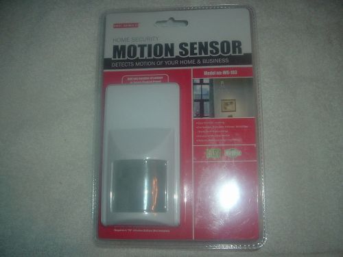 Red Shield Home/Business Security Alarm Motion Sensor/Detector  # WS-103 New!