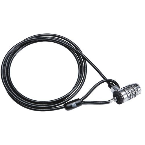 V7 security accessories slc500-8n combination cable lock for for sale