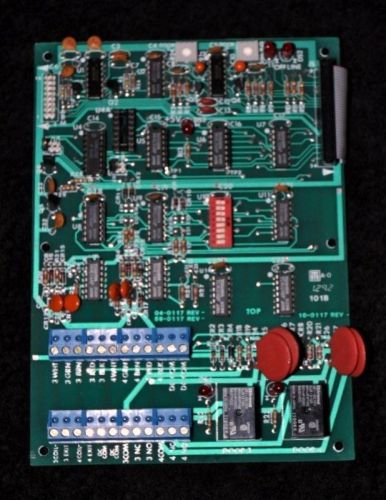 Xetron 101B Board - Card Readers with door control relays