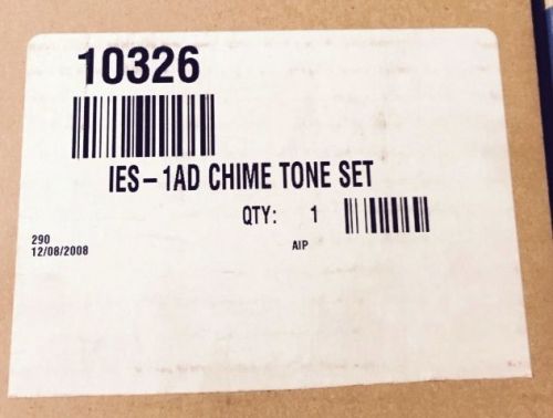 AIPHONE IES-1AD Chime Tone Set NEW IN BOX