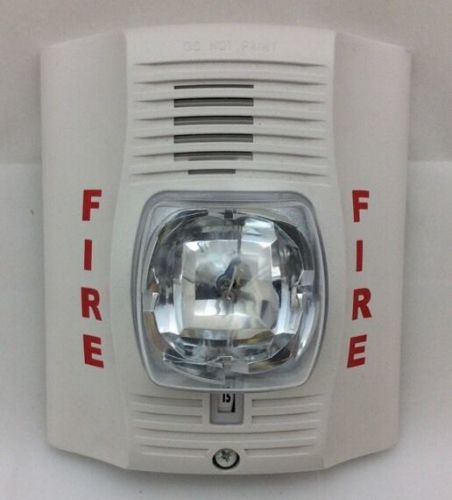 System Sensor ADVANCE P2W Horn/Strobe 2W STD CD White