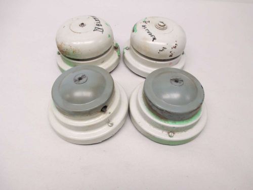 LOT 4 EDWARDS ASSORTED BELL GONG ALARM D374136