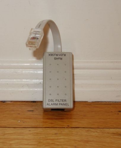 ATW SECURITY DSL-500 HOME ALARM SYSTEM DSL FILTER GE HONEYWELL ADEMCO DSC 2GIG