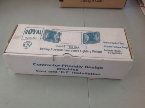 Battery powered emergency lighting fixture for sale