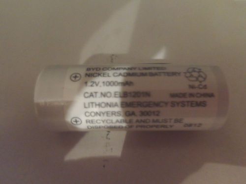 New acuity lithonia elb 1201n 1.2v nickel ,cadmium battery. for sale