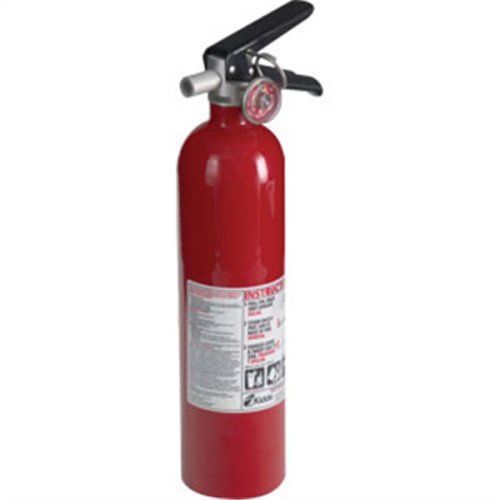Kidde consumer 2 1/2 lb abc fire extinguisher w/ wall hook for sale