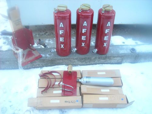 AFEX Fire Suppression Tanks Series G900 Heavy Equipment Fire Suppression + More!