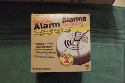 Family gardtwin pack (2) smoke  fire alarms model fg200b2 for sale