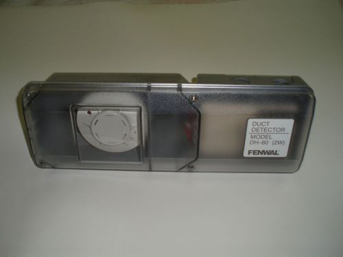 Smoke duct detector