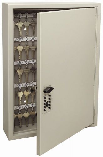Key Cabinet Pushbutton Lock Resettable Combination 60 Keys Heavy Duty Steel NEW
