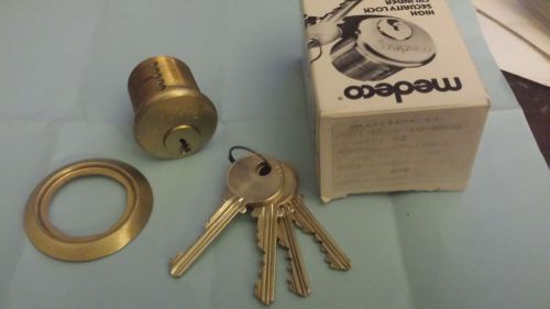 Medeco *ultra* high security lock cylinder, 1 1/4 in. 6 pin restricted keyway for sale
