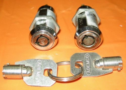 2 ACE KEY SWITCHES, HIGH SECURITY, Keyed Alike, TESTED