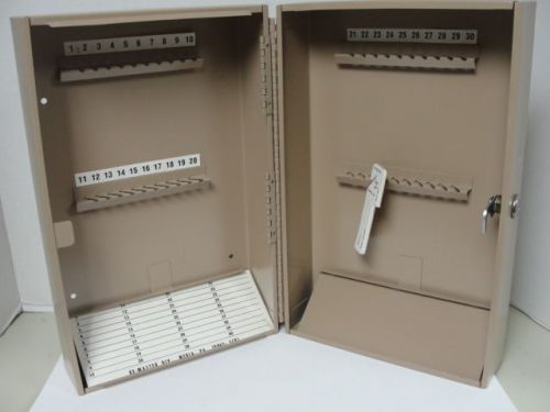 KE-MASTER 30 Key Control System mountable Cabinet New!!