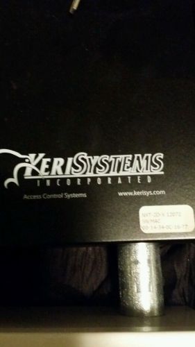 Keri systems nxt/camera for sale