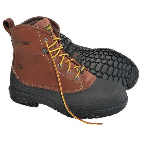 Work boots, pln, mens, 12, brown/black, 1pr w06598 12m for sale