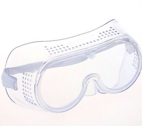 Comfortable Industrial Ventilated Eye Guard Safety Goggles Tool Bench Flexible