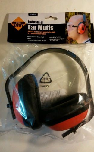 Safety Ear Muff noise reduction rating 23 dB