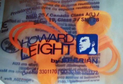 Earplugs 10 pair howard leight quiet corded ear plugs nrr 26 db for sale