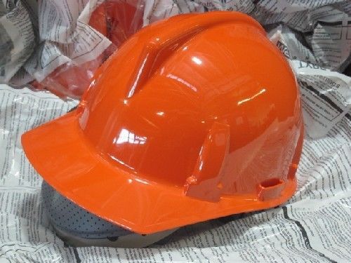 Msa topgard hte hard hats,orange, ansi z89.1,2003,class e (new) for sale
