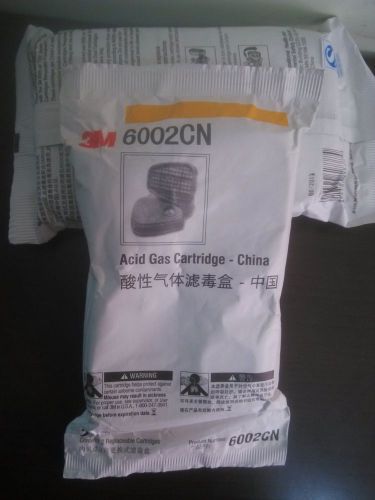 (1pairs=2pcs) 3m 6002 acid gases cartridges cooperate use with 3m 6000 &amp; 7000 for sale