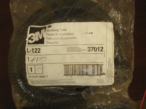 3m breathing tube l-122 37012 attaches to headgear !37c! for sale